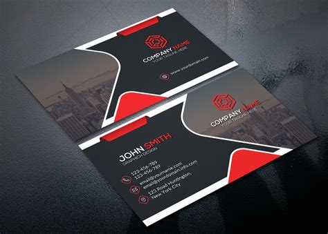 Business Card Templates Psd Free Download