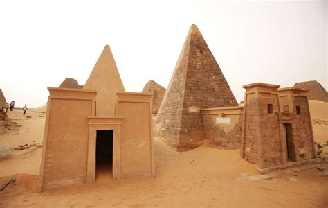 The Forgotten Pyramids Of Meroë The Atlantic