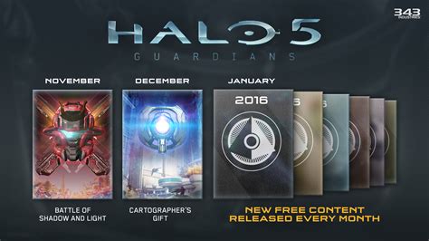 Next Free Halo 5 Guardians Update Brings Forge New Maps And More