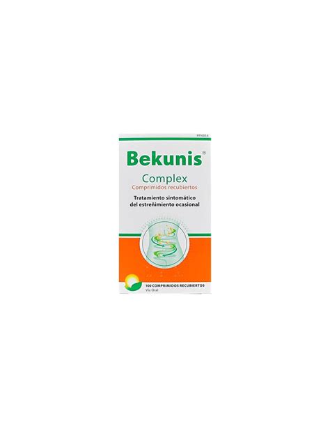 Bekunis Complex Comprimidos Recubiertos Online