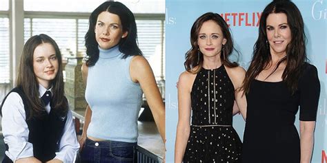 Gilmore Girls Cast Then And Now How Old Is The Gilmore Girls Cast