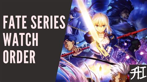 How to watch the fate series anime. Fate Series And It's Watch Order » Anime India