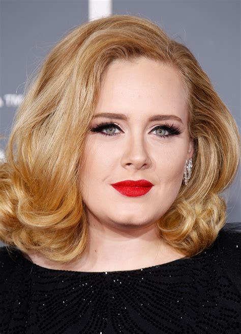 The Beauty Evolution Of Adele From Over The Top Glamour To Icon Teen