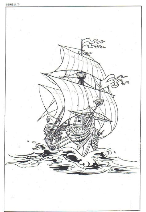 Dibujo Emilio Freixas Láminas Serie 51 Embarcaciones Ii Dibujo