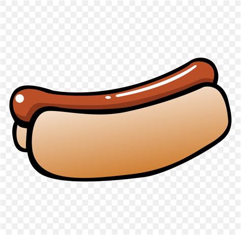 Hot Dog Cartoon Free Clip Art Library