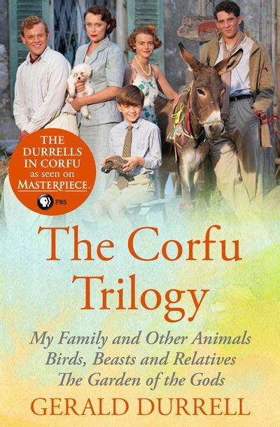 The Corfu Trilogy By Gerald Durrell Open Road Media
