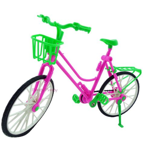 217 Hot Selling Green Detachable Bike Toy Bicycle Barbie Doll