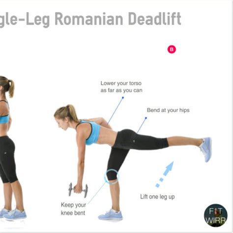 Single Leg Rdl Exercise