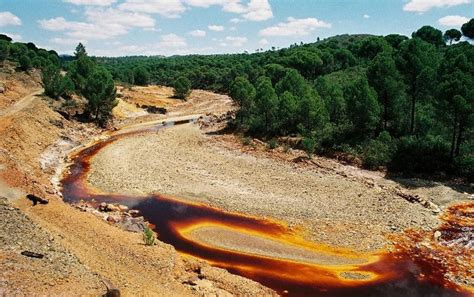 Rio Tinto River Spain Ideias De Paisagismo Paisagem Natural Planetas