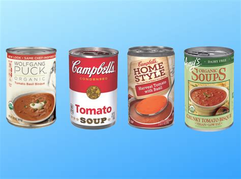 We Tried 10 Canned Tomato Soups And This Was The Best Myrecipes