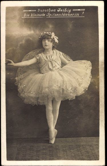 Vintage Photo Of A Young Ballerina Vintage Dance Vintage Ballet
