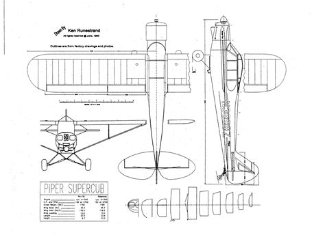 Attachmentphp 3509×2550 Rc Plane Plans Aircraft Drawings