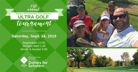 2019 Msf Ultra Golf Tournament And Auction By Msf Legacy Fund Campaign