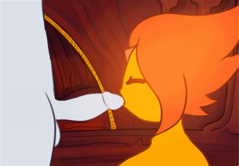 Rule 34 Adventure Time Animated Flame Princess Oral Somescrub Tagme 1663933