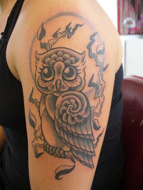 Owl Tattoos Designs Ideas And Meaning Tattoos For You