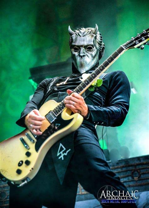 Alpha Lead Guitarist Band Ghost Ghost Bc Ghost Rock Band