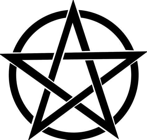Pentagramma Black Magia · Grafica Vettoriale Gratuita Su Pixabay