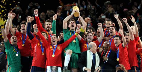 Spain football national team in world cup 2010 and euro 2012. World Cup 2010 and Beyond: What's Next for African ...