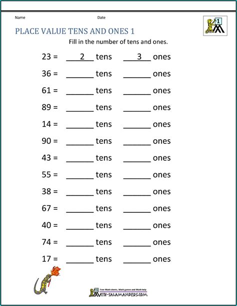 Middle School Adjective Worksheets Worksheet Resume Examples
