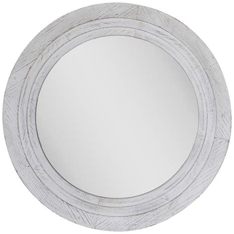 Bekijk onze hobby lobby decor selectie voor de allerbeste unieke of custom handgemaakte items uit onze shops. White Distressed Round Wood Wall Mirror | Hobby Lobby | 1465046 in 2020 | Wood wall mirror ...