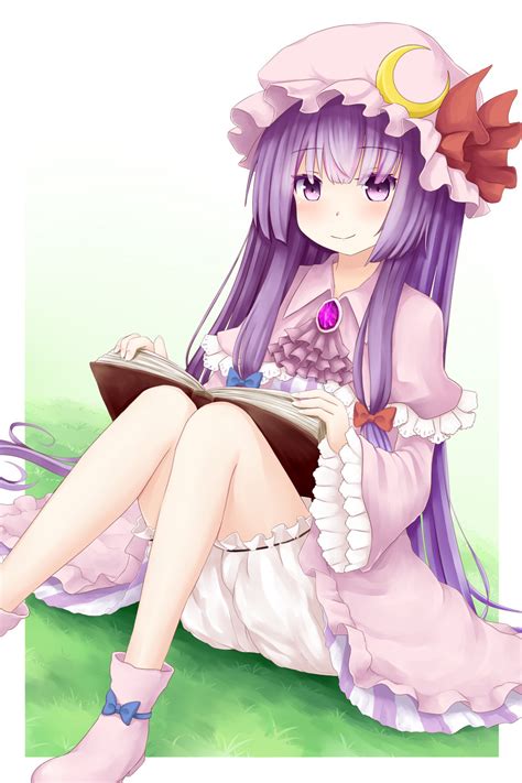 Patchouli Knowledge Touhou Drawn By Anatalighttuner Danbooru