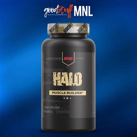 Redcon1 Halo Muscle Builder Shopee Philippines