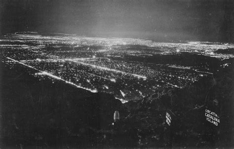 Los Angeles Blackout Shrouded In Confusion World War 20