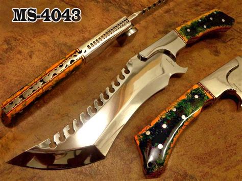 Ozair Custom Machete Survival Tactical Hunting Knife Manufacturing Date