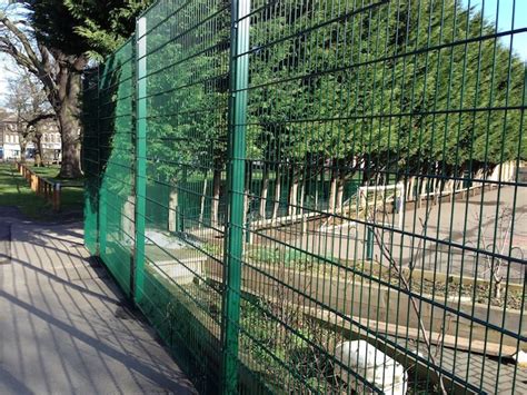 Wire Mesh Fencing Wanstead Church School Jdc Fencing