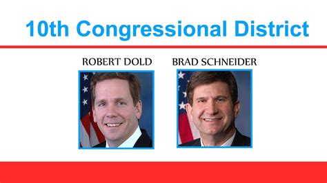 10th Congressional District Robert Dold And Brad Schneider Youtube