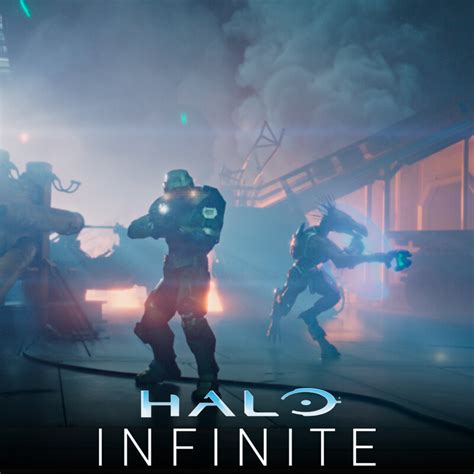 Artstation Halo Infinite Opening Cinematic