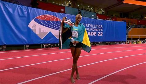 Miller Uibo Richards And Jamaicas 4x400m Team Win Caribbean Gold