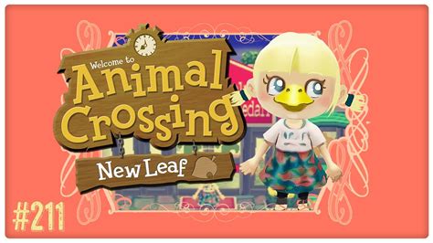 Some fresh air and exercise would do you good. Von Mo-Mi! ★ Animal Crossing | New Leaf【#211】 - YouTube