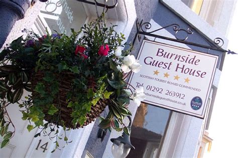 Burnside Guest House Taste Ayrshire