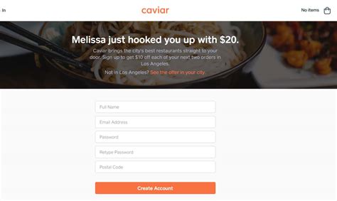Have your favorite restaurants delivered right to your house, or try promo codes and caviar coupons will be posted right here, so you can always get the best deal on your order! Caviar Referral Program - $20 OFF Food Delivery App - Food ...
