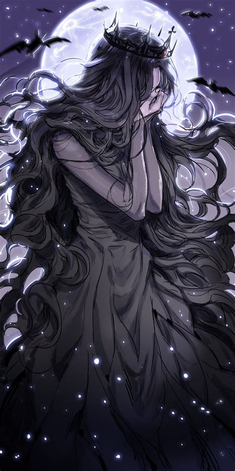 Search, discover and share your favorite dark anime gifs. Pin by うずまきナルト 🍥 on Arty in 2020 | Anime art girl, Anime princess, Dark anime