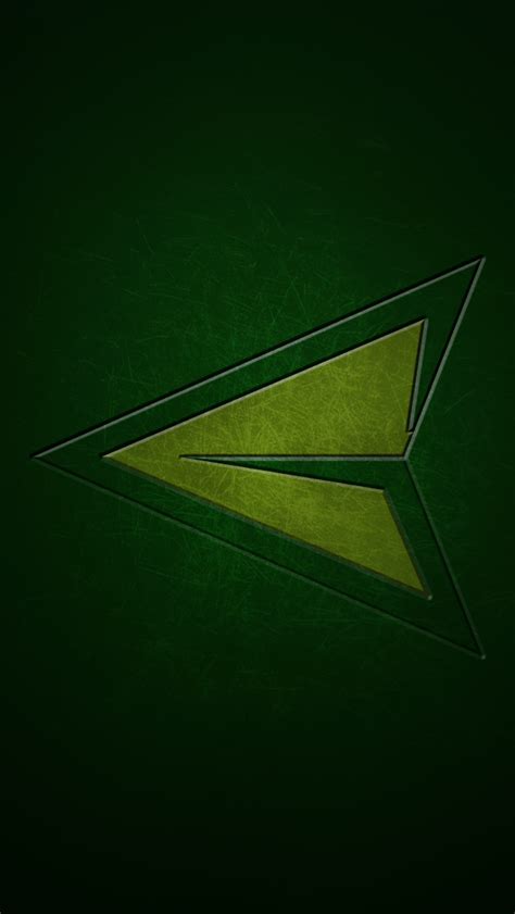 Green Arrow Iphone 5 Wallpaper By Itsintelligentdesign