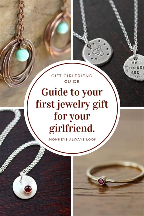 What is a good first gift for girlfriend. Buying jewelry for your girlfriend for the first time ...