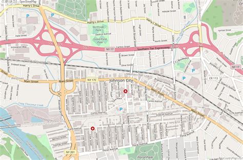 Johnson City Map United States Latitude And Longitude Free Maps