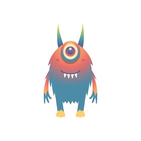 Cute Monster Pack On Behance Character Design Inspiration Cute