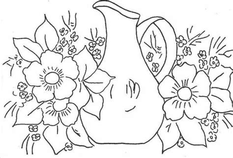 patrones de flores para pintar sobre tela manualidades blog