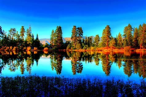 Jenks Lake San Bernardino Mountains Mountains Lake California
