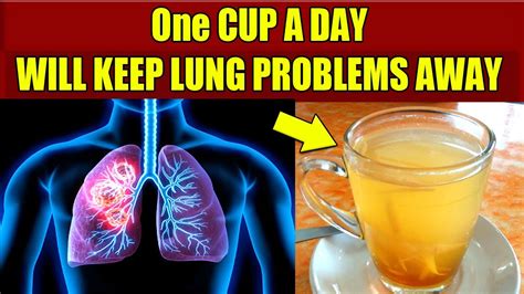 In Just 2 Days Clean Tar From Lungs After Smoking Just 1 Cup A Day Will