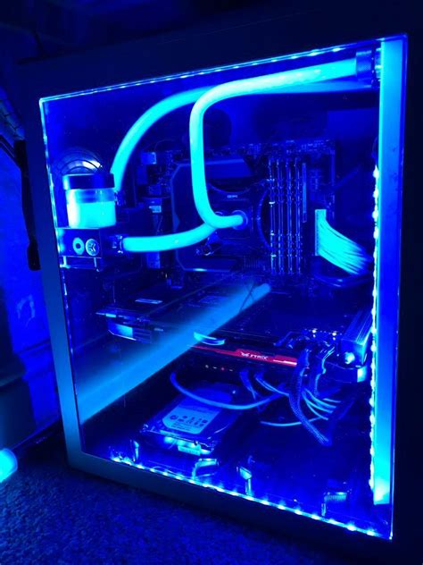 Top Specshigh End Custom Water Cooled Gaming Pc In