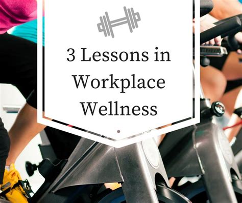 Wellness Program Ideas 3 Lessons I Learned The Hard Way The Best Workplace Wellness Programs
