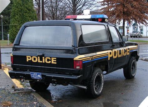 Details Mehr Als 77 über Chevrolet Blazer Police Car Beste Dedaotaonec