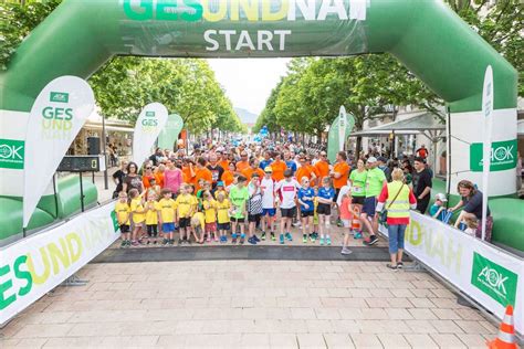 Bei strahlendem sonnenschein gingen am 07. 8. AOK Firmenlauf Balingen: 11. AOK Firmenlauf Balingen ...