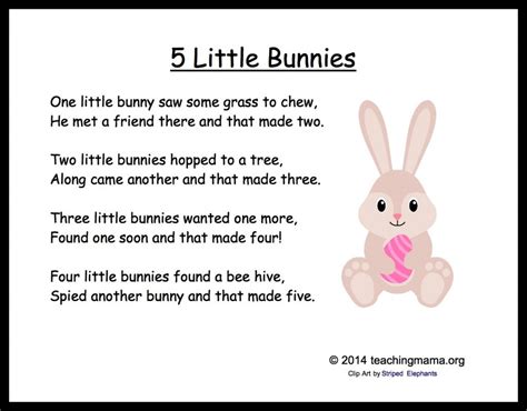 Bunny Poems