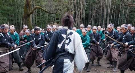 Manji, a highly skilled samurai, becomes cursed with immortality after a legendary battle. BLADE OF THE IMMORTAL | Fantastic Fest
