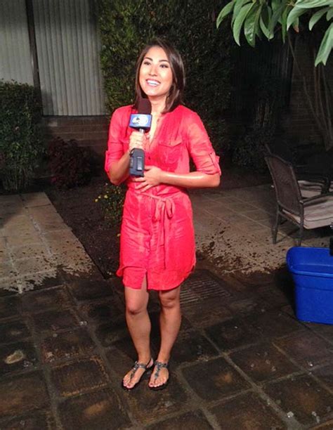 Photos Action News Reporter Veronica Miracle Accepts Ice Bucket